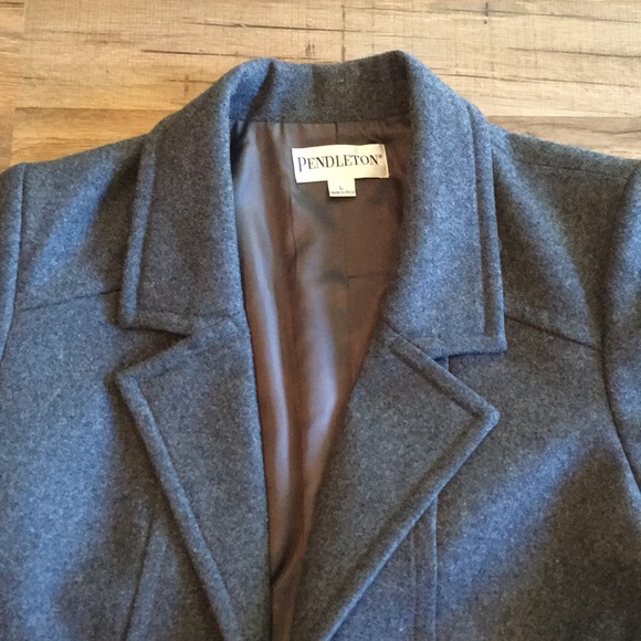 Pendleton | Wool Peacoat - Picture 3 of 10